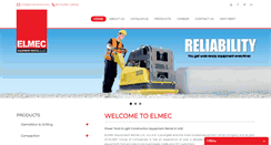 Desktop Screenshot of elmecrental.com