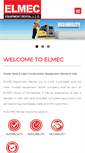 Mobile Screenshot of elmecrental.com